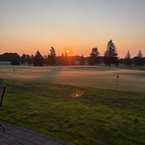 Back Porch Sunset