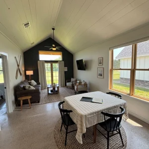 Dining Room and Living Room